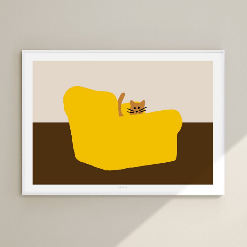 ArtPrint - Armchair Yellow